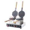 Double Head Digital Display Egg Maker