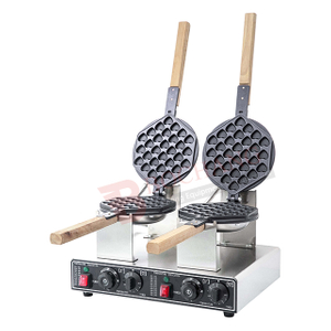 Double Head Straight Face Heart-shaped Egg Maker