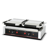 Double Plate Panini Grill