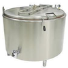 Electric Jacket Kettle Double Layer Body, Double Layer Lid