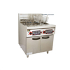 Vertical 2-tank Fryer(4-basket) With Timer