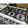 Gas Range With 6-burner&oven