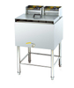 Gas 1-Tank Fryer(2-Basket)