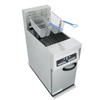 Vertical 1-Tank Computer Fryer (2-Basket)BDF-32