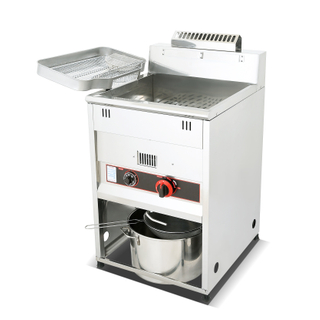Gas 1-Tank Fryer
