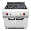Gas Lava Rock Grill With Cabinet（BGB-989）