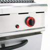 Gas Lava Rock Grill With Cabinet（BGB-989）
