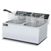 Counter Top Electric Fryer(2-Tank&2Basket)BDF-8L-2