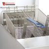 Electric 1-Tank Computer Fryer (2-Basket) With Time BDF-26A