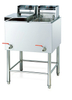 Gas 1-Tank Fryer(2-Basket)