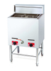 Gas 1-Tank Fryer(2-Basket)