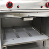 Gas Lava Rock Grill With Cabinet（BGB-989）