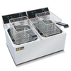 Counter Top Electric Fryer(2-Tank&2Basket)BDF-8L-2