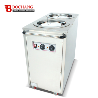 Electric Plate Warmer Cart(2-holder)