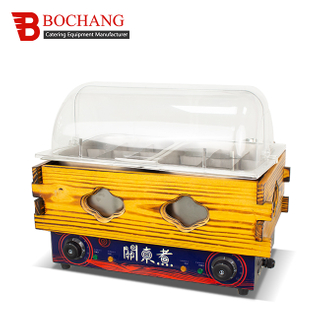 Donut Fryer(BEH-20(with Glass Cover)