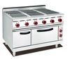 Electric Range With 4-hot Palte&Oven(BEH-887B)