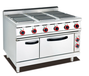 Electric Range With 4-hot Palte&Oven(BEH-887B)