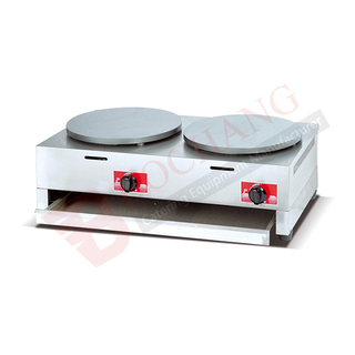 Multifunktions-Edelstahl Restaurant Küchen Ausstattung Gas Crepe Maker Zum Verkauf