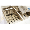 Vertical 2-tank Fryer(4-basket) With Timer
