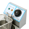 Counter Top Electric Fryer(1-Tank&1Basket)