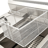 Gas 2-Tank fryer（2-Basket）