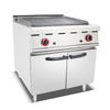 Gas Lava Rock Grill With Cabinet（BGB-989）