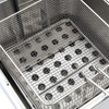 Counter Top Electric Fryer(1-Tank&1Basket)BDF-8L