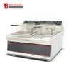 Counter Top Electric Fryer（2-Tank&2-Basket）BDF-685