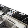 Counter Top Electric Fryer(2-Tank&2Basket)BDF-904