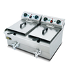 Electric Fryer(2-Tank&2Basket)BDF-102V