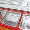 Electric Curved Glass Warming Showcase(BDH-3P)