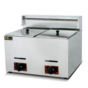 Gas 2-Tank Fryer（2-Basket）BEG-72