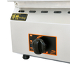 Gas Fried Dumpling Machine