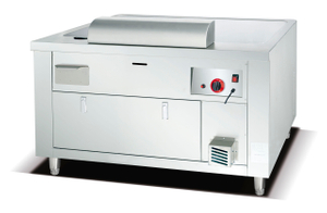 1M Japanese-style Gas Teppanyaki Machine