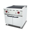 Gas Lava Rock Grill With Cabinet（BGB-989）