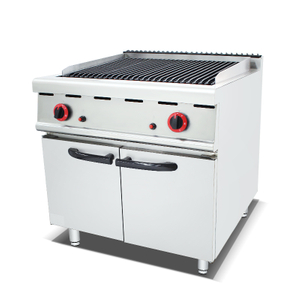 Gas Lava Rock Grill With Cabinet（BGB-989）