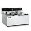 Counter Top Electric Fryer(2-Tank&2Basket)BDF-8L-2