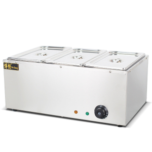 Electric Bain-marie(There Pans)