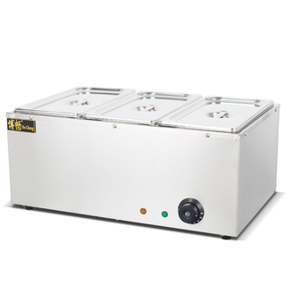 Electric Bain-marie(There Pans)