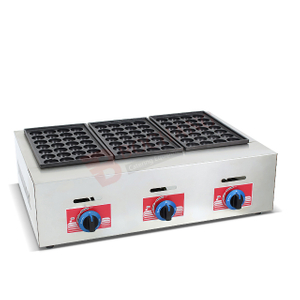 Gas Takoyaki Machine