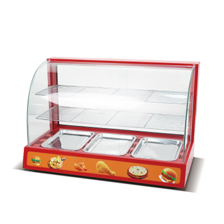 Electric Curved Glass Warming Showcase(BDH-3P)