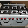 Gas Range With 6-burner&oven