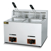 Gas 2-Tank Fryer（2-Basket）BEG-72