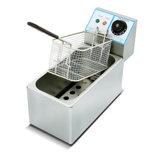 Counter Top Electric Fryer(1-Tank&1Basket)
