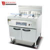Vertical 2-Tank Computer Fryer With Oil Filter Cart （4-Basket） BDF-30-2A