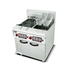 Vertical 2-Tank Computer Fryer (4-Basket) With Rimer BDF-26-2A