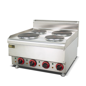 Counter Top Electric 4-plate Cooker（BEB-667）