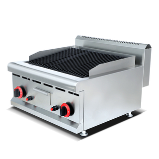 Counter Top Gas Lava Rock Grill（BGB-589）
