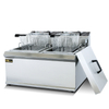 Counter Top Electric Fryer(2-Tank&2Basket)BDF-904