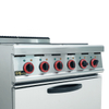 Electric Range With 4-hot Palte&Oven(BEH-887A)